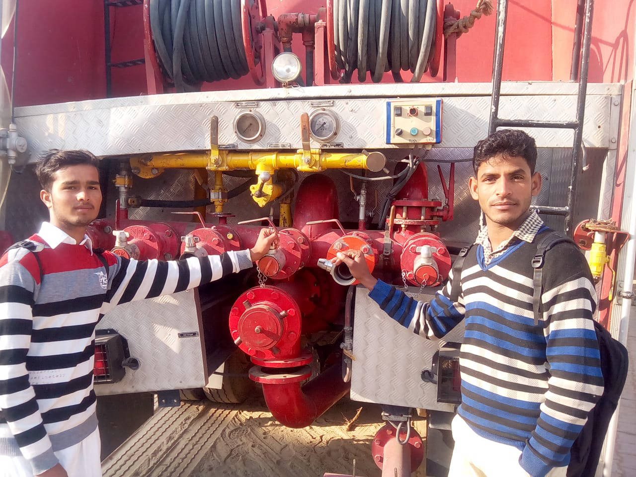 P R FIRE SAFETY ENGINEERING INSTITUTE