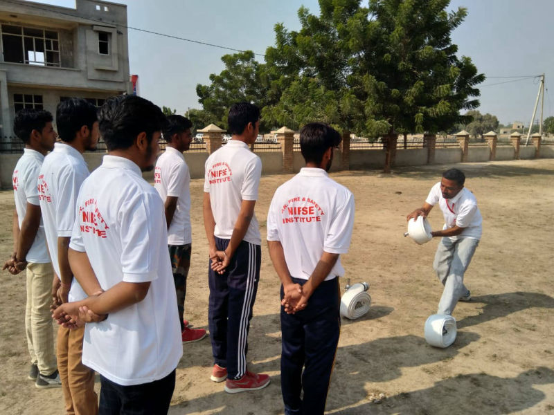 P R FIRE SAFETY ENGINEERING INSTITUTE